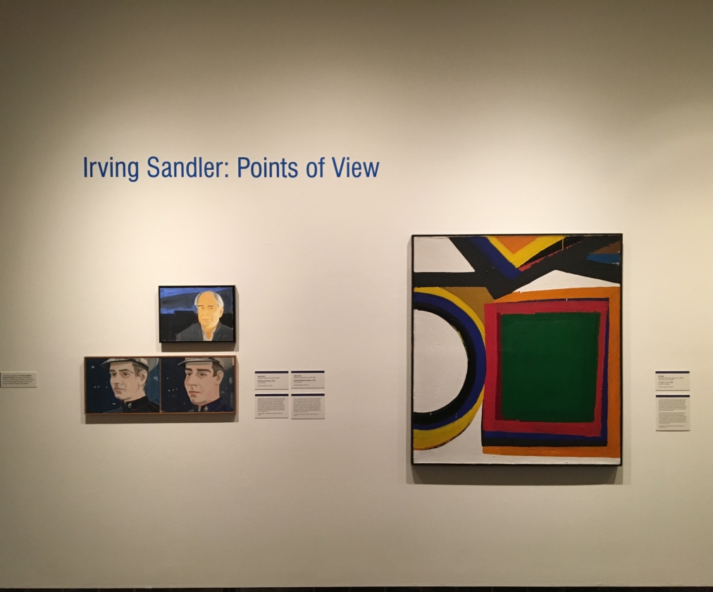 Irving Sandler: Points of View