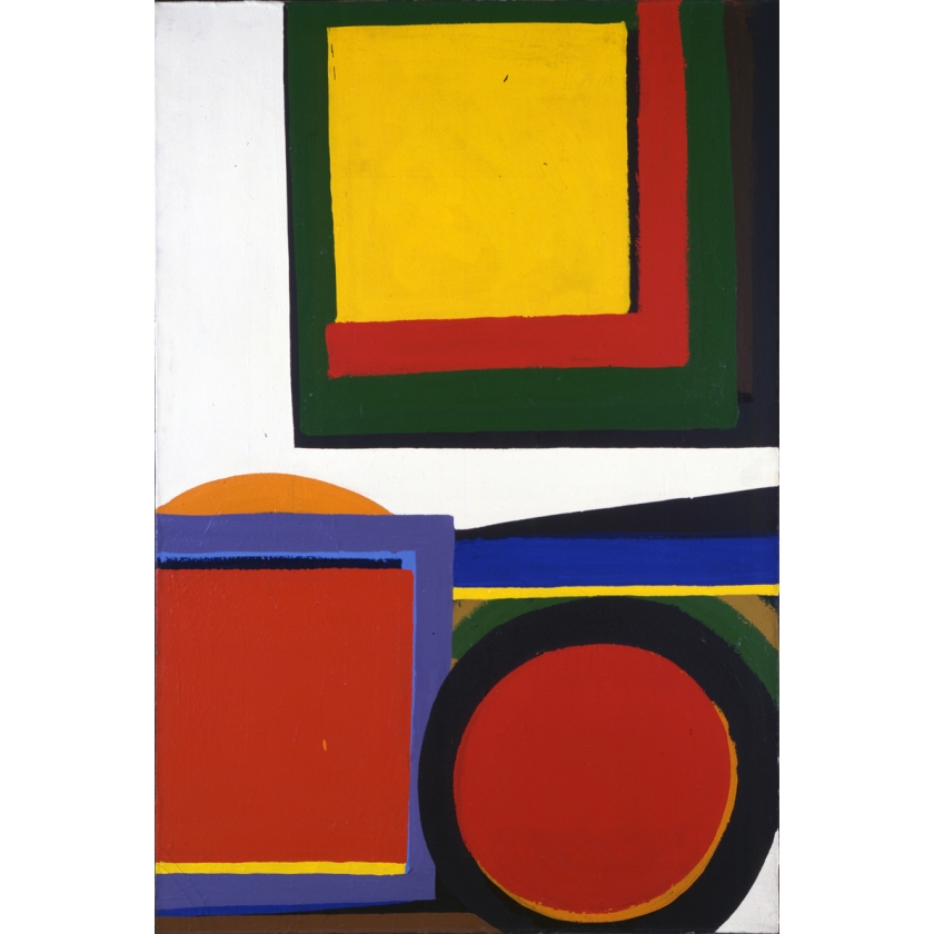 Geometric Abstraction in America